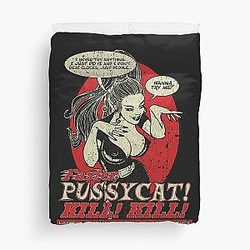 Faster Pussycat Kill! Kill! 1965 Duvet Cover