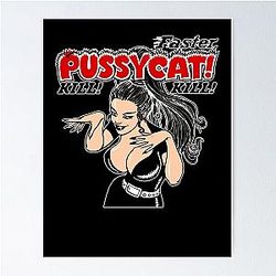 Faster Pussycat Kill Kill 21 - Fashion Graphic T Shirts For Women - Funny graphic t shirts Tee for boys - Mens Vintage Customize T-Shirt