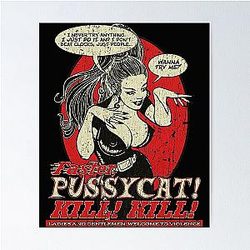 Faster Pussycat! Kill! Kill! Poster 1965