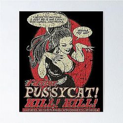 Faster Pussycat! Kill! Kill! 1965 Poster