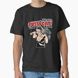 Faster Pussycat Kill Kill 21 - Fashion Graphic T Shirt For Women - Funny Graphic Tee Classic T-Shirt