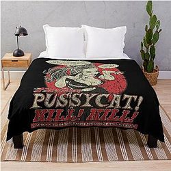 Faster Pussycat Kill Kill 1965 Throw Blanket