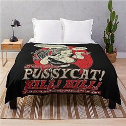 Faster Pussycat Kill! Kill! 1965 Throw Blanket