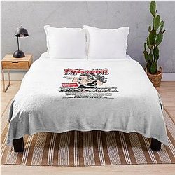Faster Pussycat Kill Kill Weird Russ Meyer Movie Throw Blanket