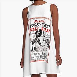 Faster Pussycat A-Line Dress