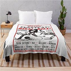 Faster Pussycat Kill Me Russ Meyer Tribute Classic Throw Blanket