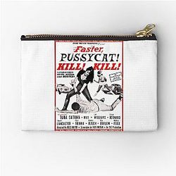 Faster Pussycat Kill Zipper Pouch