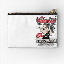 Faster Pussycat! Kill! Kill. -  Weird Russ Meyer Movie Zipper Pouch