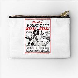 Faster Pussycat Kill! Russ Meyer Tribute Classic Zipper Pouch