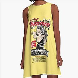 Faster Pussycat! Kill! Kill! - A-Linet Dress