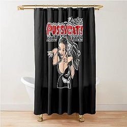 Faster Pussycat Kill Kill - Fashion Graphic T Shirts For Women Funny graphic t shirts for boys Mens Vintage Customizable T-Shirt Shower Curtain