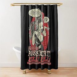 Faster Pussycat Kill Me 1965 Shower Curtain