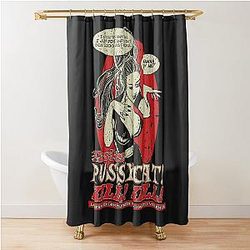 Faster Pussycat Kill Kill, Pussycat! Kill! 1965 Shower Curtain