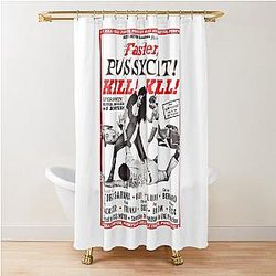 Faster Pussycat Kill Russ Meyer Tribute Classic Shower Curtain