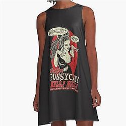 Faster Pussycat Kill! Kill! 1965 A-Line Dress