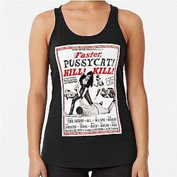 Faster Pussycat Racerback Tank Top