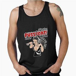 Faster Pussycat Kill 21 Fashion Graphic T-Shirts for Women Funny Graphic T-Shirts Mens Shirt Vintage Customize Tank Top
