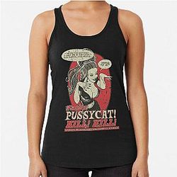 Faster, Pussycat! Kill! Kill! 1965 Racerback Tank Top