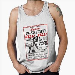 Faster Pussycat Kill! Russ Meyer Tribute Classic Tank Top