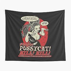 Faster Pussycat Kill! Kill! 1965 Tapestry