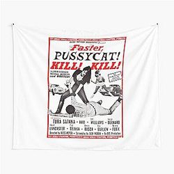 Faster Pussycat Kill Russ Meyer Tribute Classic Tapestry