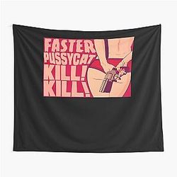 Faster Pussycat Kill Kill Tapestry