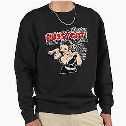 Faster Pussycat Kill Kill Fashion Graphic T Shirts for Women Funny Tee Mens Shirt Vintage Customize Sweater