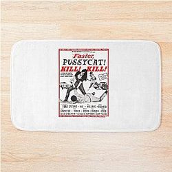 Faster Pussycat Kill Russ Meyer Tribute Classic Bath Mat