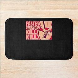 Faster Pussycat Kill Essential Bath Mat