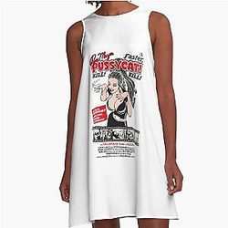 Faster Pussycat! Kill! Kill. Russ Meyer Movie A-Line Dress