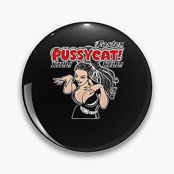 Faster Pussycat Kill Kill 21 Fashion Graphic T Shirts For Women Funny graphic t shirts Tee for boys Mens Shirt Vintage Customize T-Shirt Pin