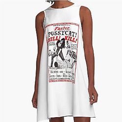 Faster Pussycat! Kill! Kill! Russ Meyer Tribute Classic A-Line Dress