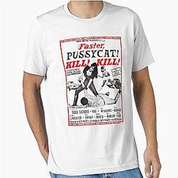 Faster Pussycat Kill Russ Meyer Tribute Classic Essential T-Shirt