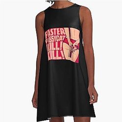 Faster Pussycat Kill Dress
