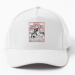 Faster Pussycat Kill Sleeveless Baseball Cap
