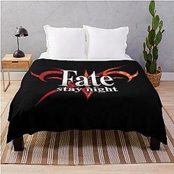 Fate Stay Night Logo Blanket