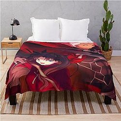 Fate Stay Night Throw Blanket
