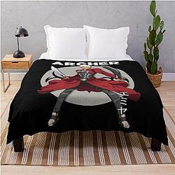 Fate: Stay Night, Unlimited Blade Works, Anime Throw Blanket