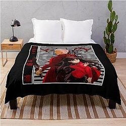 Rin Tohsaoka and Archer - Fate Stay Night Throw Blanket