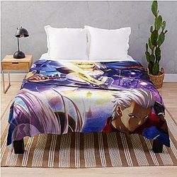 Fate Stay Night Servants Throw Blanket becomes 

Fate and Servants Throw Blanket.