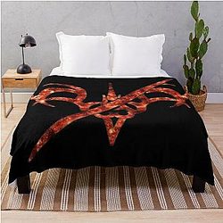 Fate Stay Night Galaxy Design Throw Blanket