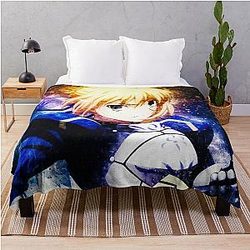 Fate Stay Night Throw Blanket