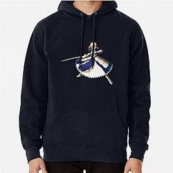 Fate Stay Night - Saber Pullover Hoodie