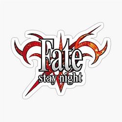 Fate / Stay Night Logo Sticker