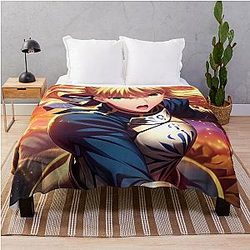 Bleach Free Throw Blanket