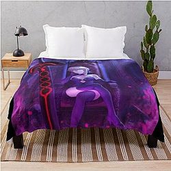 Saber Alter Fate Stay Night Heaven's Feel Throw Blanket