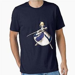 Fate Stay Night-Saber Essential T-Shirt