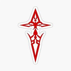 Fate/Stay Night Command Seal Dual Saber TYPE-MOON Sticker