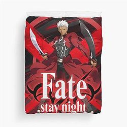 Fate Stay Night Duvet Cover