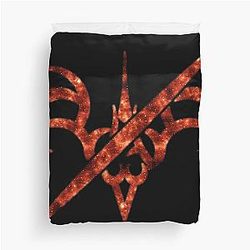 Fate Stay Night Galaxy Design Duvet Cover